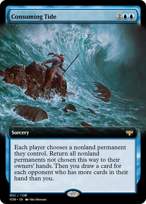 Consuming Tide (PRM-95303) - rare - Foil
