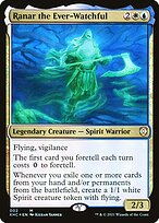 Ranar the Ever-Watchful (KHC-002) - mythic