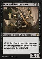 Doomed Necromancer (AJMP-137) - rare