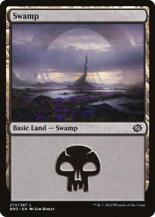 Swamp (BRO-272) - common - Foil