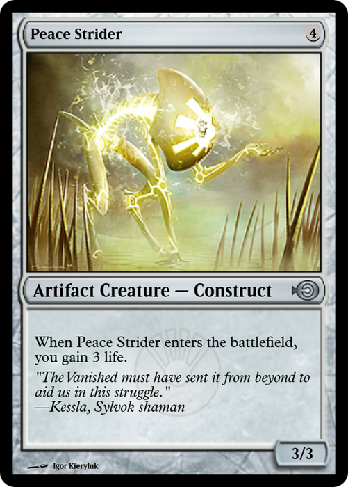 Peace Strider (PRM-39019) - uncommon - Foil