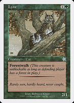 Lynx (S99-131) - uncommon
