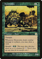 Hystrodon (ONS-266) - rare - Foil