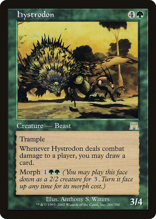 Hystrodon (ONS-266) - rare