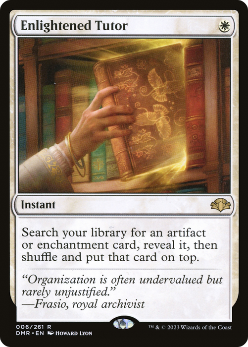 Enlightened Tutor (DMR-006) - rare - Foil