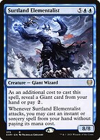 Surtland Elementalist (KHM-375) - rare