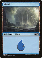 Island (M15-254) - common