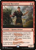 Imperial Recruiter (A25-136) - mythic - Foil