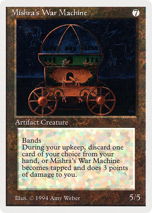 Mishra's War Machine (SUM-266) - rare