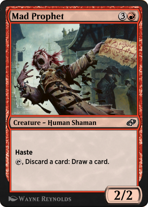 Mad Prophet (J21-487) - common