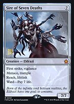 Sire of Seven Deaths (PRE-01S) - mythic - Foil