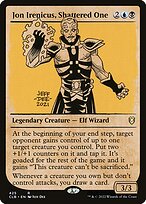 Jon Irenicus, Shattered One (CLB-425) - rare: (Showcase) - Foil