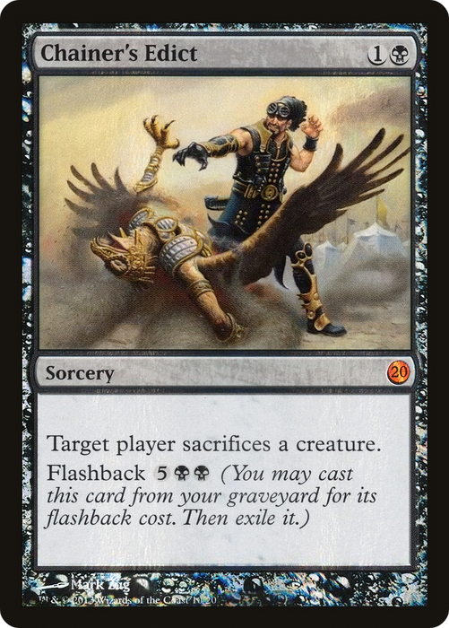 Chainer's Edict (V13-010) - mythic - Foil