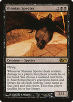 Shimian Specter (M13-109) - rare - Foil