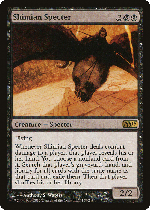 Shimian Specter (M13-109) - rare