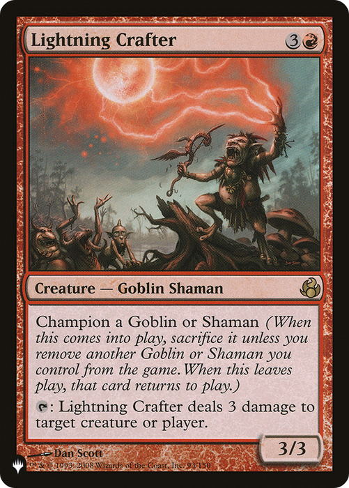Lightning Crafter (LIST-MOR-93) - rare
