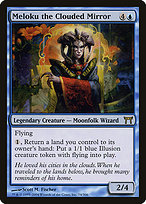 Meloku the Clouded Mirror (CHK-074) - rare - Foil