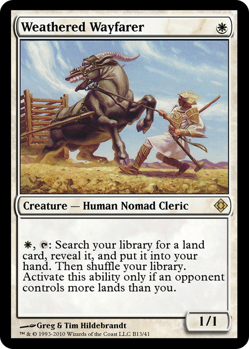 Weathered Wayfarer (TD0-B13) - rare