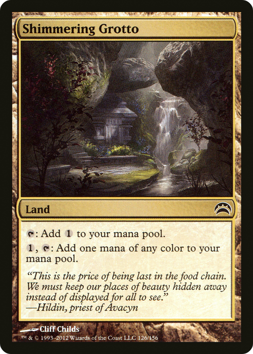 Shimmering Grotto (PC2-126) - common