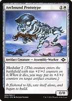 Arcbound Prototype (MH2-004) - common - Foil