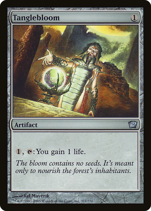 Tanglebloom (9ED-311★) - uncommon - Foil