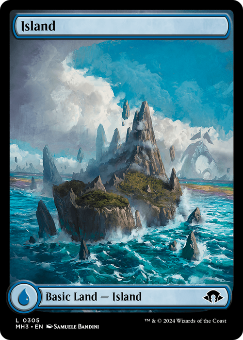 Island (MH3-305) - common - Foil