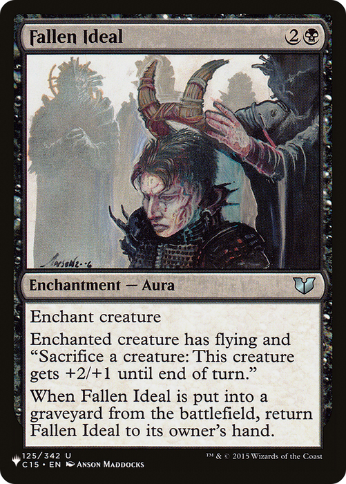 Fallen Ideal (LIST-C15-125) - uncommon