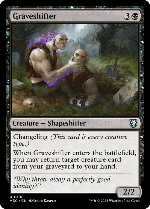 Graveshifter (M3C-198) - uncommon - Foil