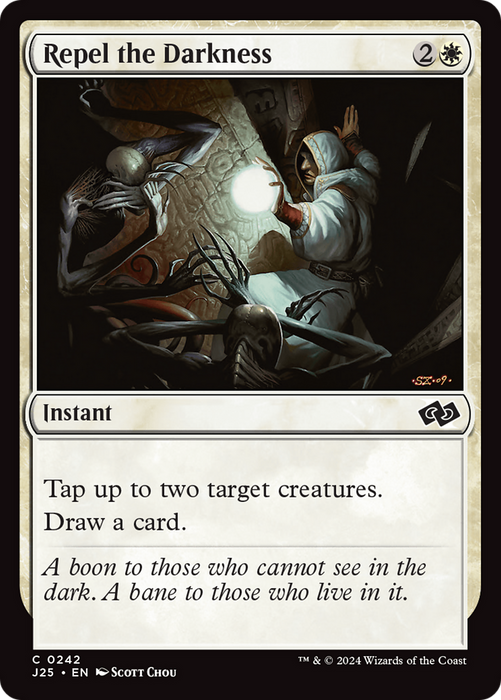 Repel the Darkness (J25-242) - common