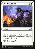 Give No Ground (EMN-029) - uncommon