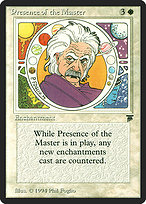 Presence of the Master (LEG-031) - uncommon