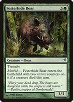 Festerhide Boar (DDM-059) - common