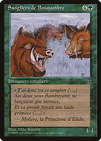 Durkwood Boars (REN-131) - common