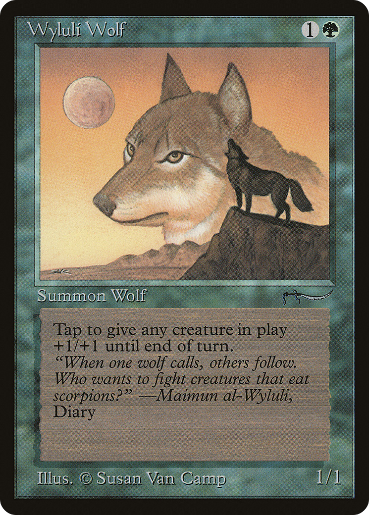 Wyluli Wolf (ARN-55†) - common