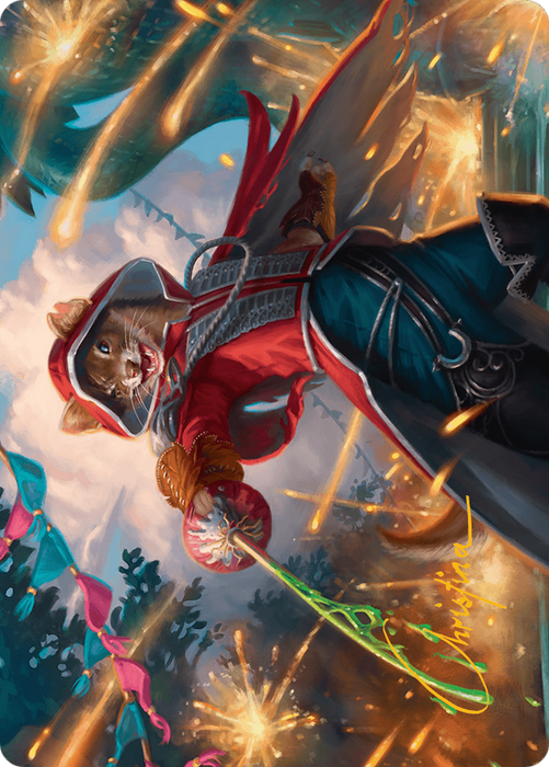 The Infamous Cruelclaw // The Infamous Cruelclaw (ABLB-028) - common (Borderless) - Foil