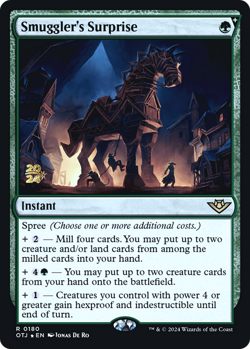 Smuggler's Surprise (PRE-180S) - rare - Foil