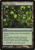 Khalni Garden (WWK-138) - common
