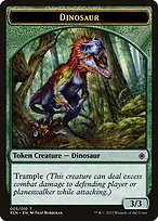 Dinosaur (XLN-005) - common