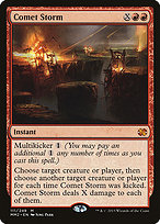 Comet Storm (MM2-111) - mythic - Foil