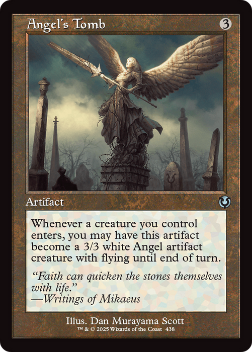 Angel's Tomb (INR-438) - uncommon
