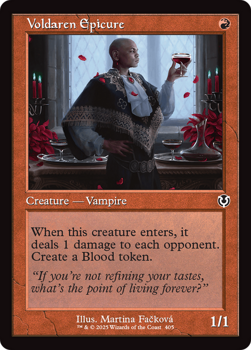 Voldaren Epicure (INR-405) - common - Foil