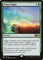 Primal Might (M21-197) - rare
