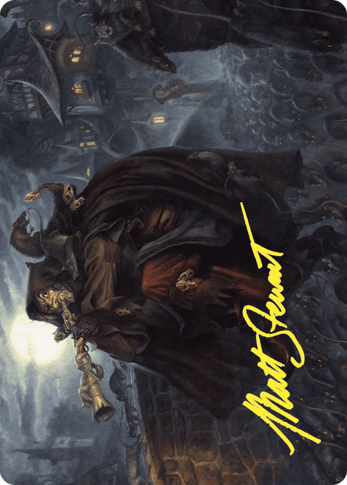 Totentanz, Swarm Piper // Totentanz, Swarm Piper (AWOE-033) - common (Borderless)