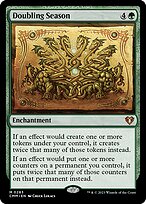 Doubling Season (CMM-283) - mythic - Foil
