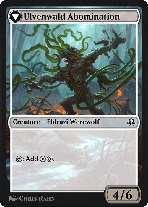 Ulvenwald Captive // Ulvenwald Abomination (SIR-221) - common