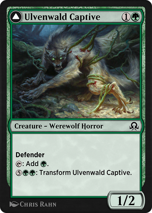 Ulvenwald Captive // Ulvenwald Abomination (SIR-221) - common