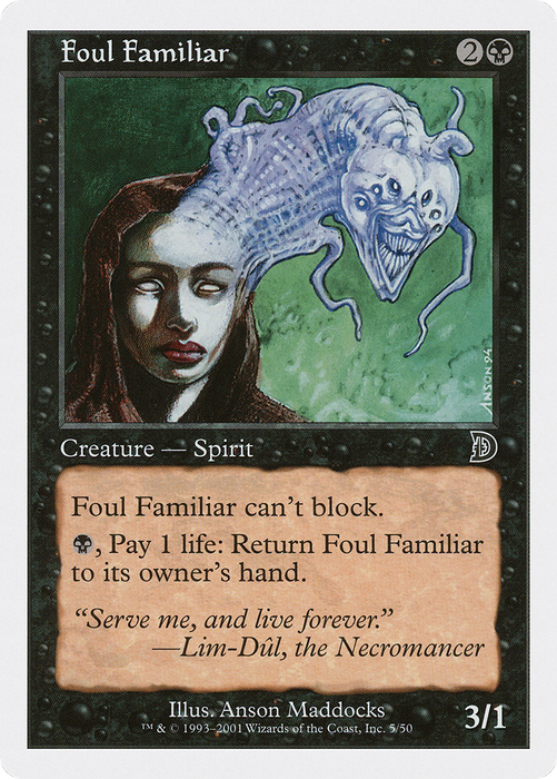 Foul Familiar (DKM-005) - common