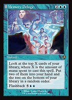 Memory Deluge (INR-361) - rare: (tombstone)