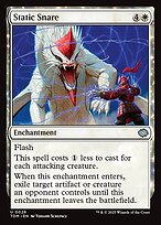 Static Snare (TDM-026) - uncommon: (enchantment) - Foil