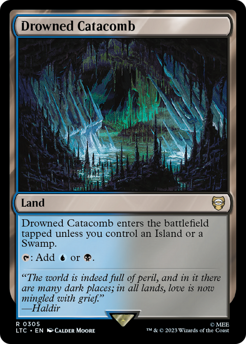 Drowned Catacomb (LTC-305) - rare